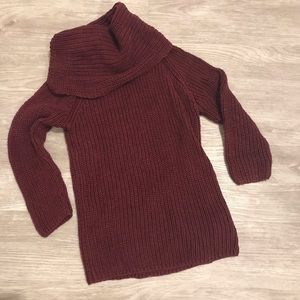 Cowl Neck Sweater
